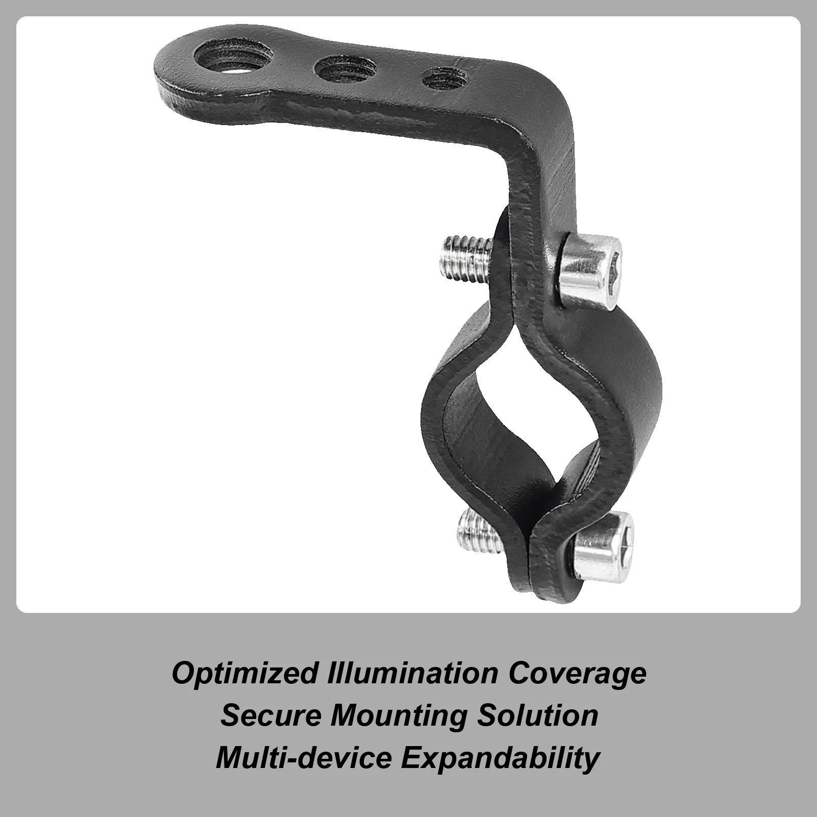 Motorcycle Mirror Bracket Motorcycle Handlebar Extender Motorbike Phone Mount For Headlight Phone Navigation Scooter Dirt Bike