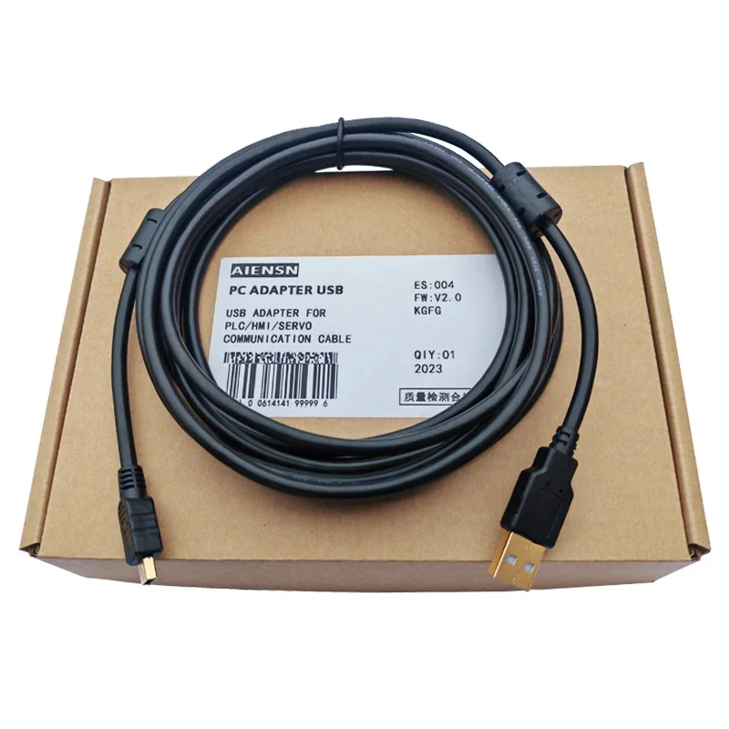 Suitable for Yaskawa servo debugging cable JZSP-CVS06-02-E computer USB communication communication data connection line