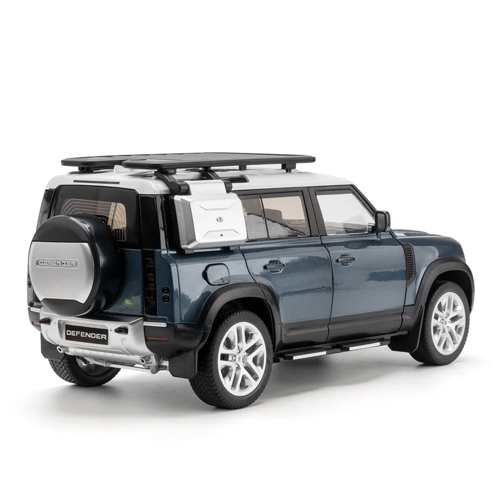 

Simulation 1:18 Defender 110 alloy off-road vehicle model genuine authorized collectible ornament