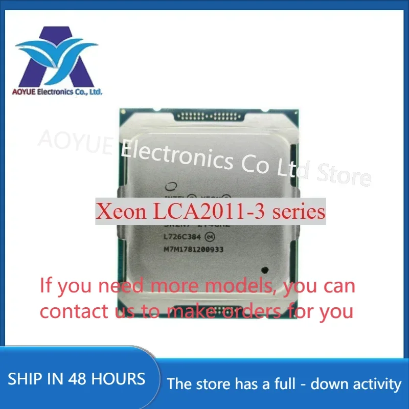 1pcs E5 2666V3 2673V3 2676V3 2696V3 2686V4 2683V4 2695V4 2680V4 CPU