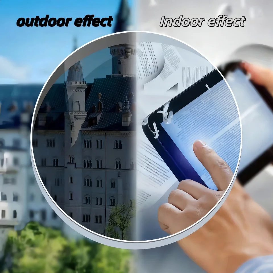 2025 Anti Blue Light to Gray Anti Ultraviolet to Brown Intelligent Photosensitive Color Changing Lens UV400 1.56 1.61 1.67 1.74