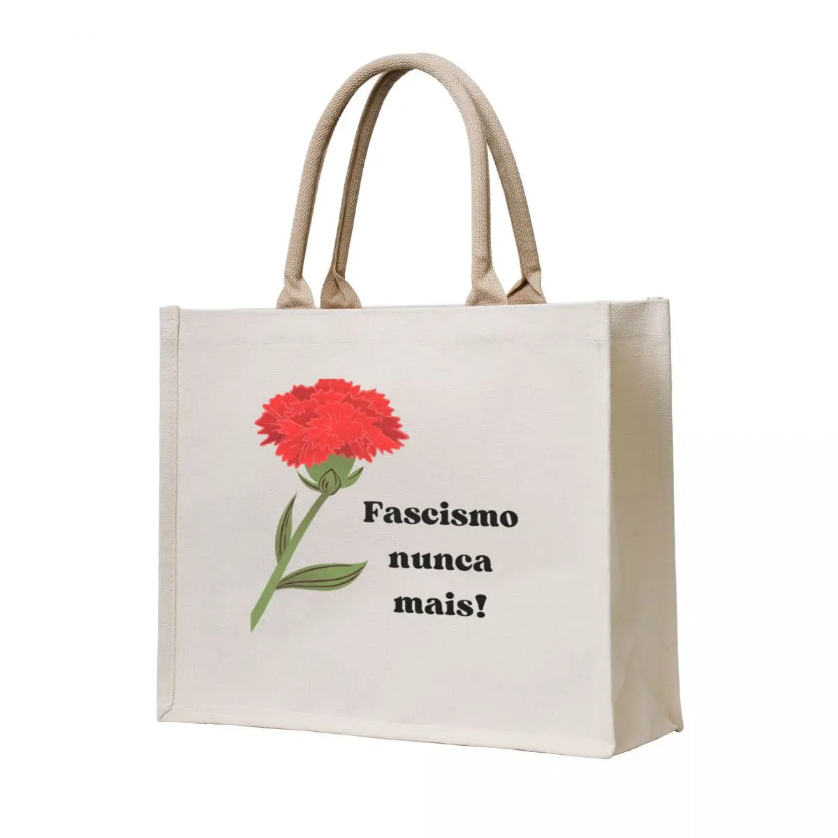 

Nunca mais Tote Bag shopping cart bags Shopper handbag tote bag women
