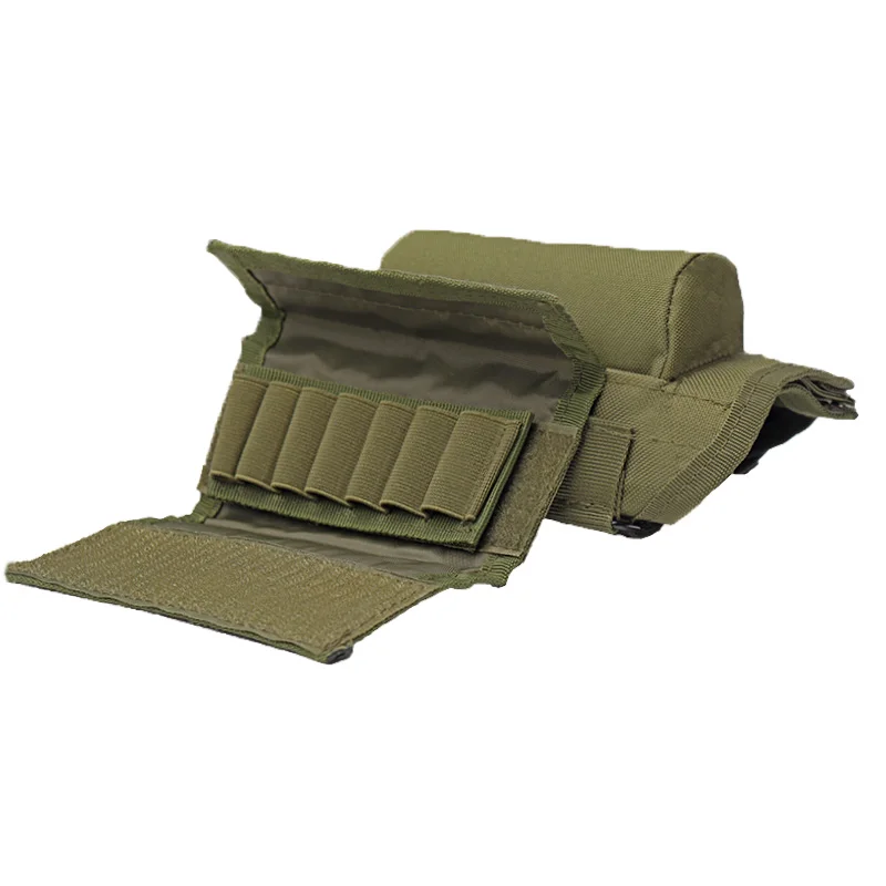 Tactical Cheek Rest Outdoor Airosft Cheek Rest Holster Adjustable Nylon Pouch Hunting Bags