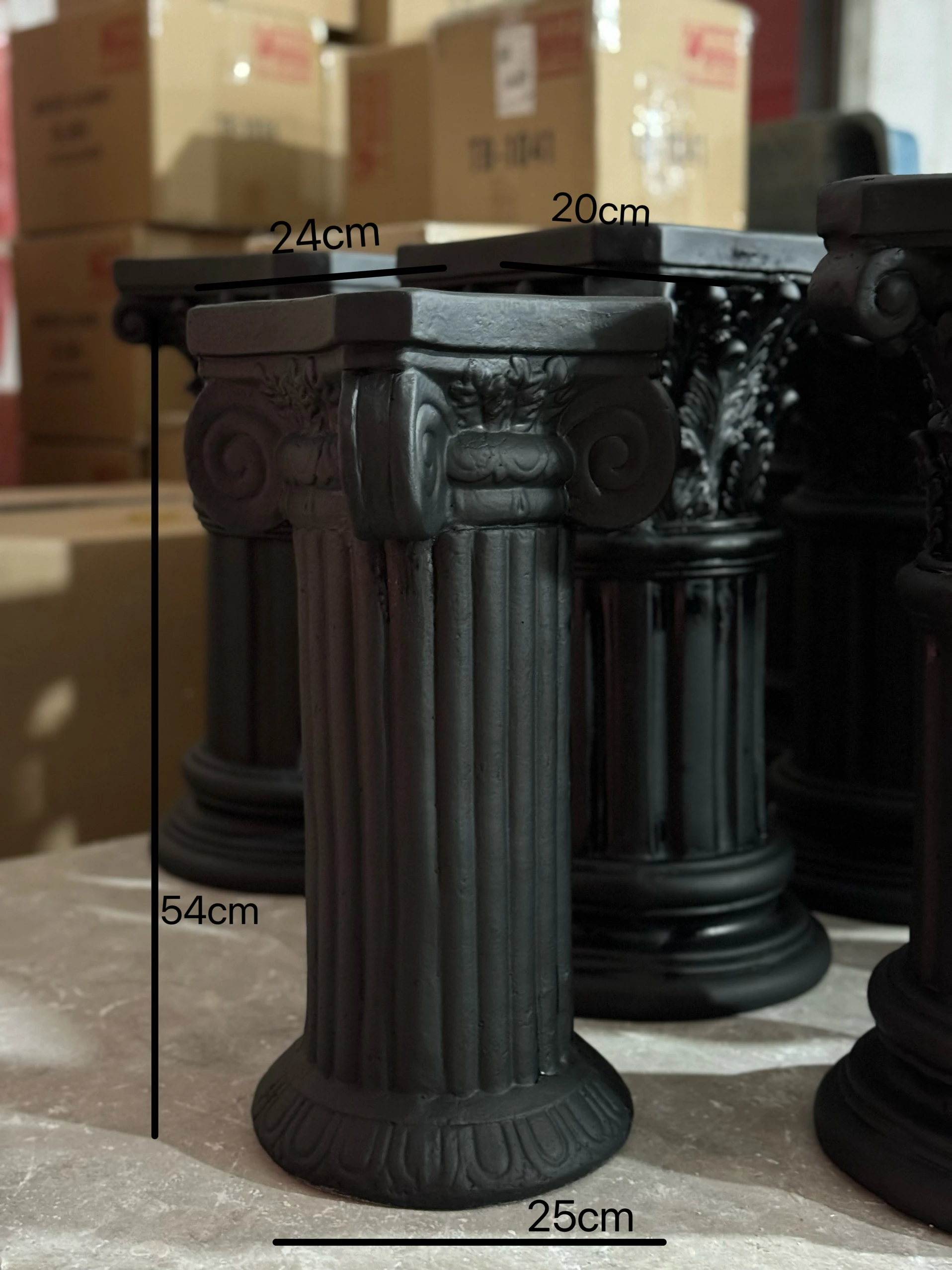 Colonna romana europea N