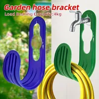 Space-Saving Wall-Mounted Garden Hose Reel Holder -for Outdoor Lawn Care& Gardening Tools,Wall-Mounted Design,Garden Hose Holder