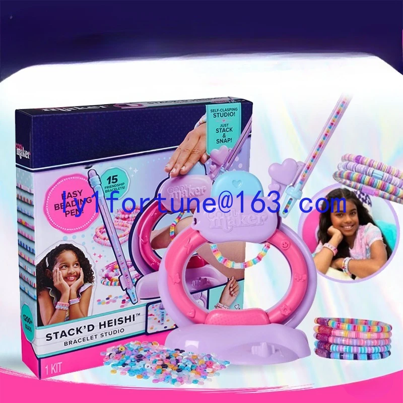 Bracelet making machine, beaded handmade DIY toys, birthday gifts