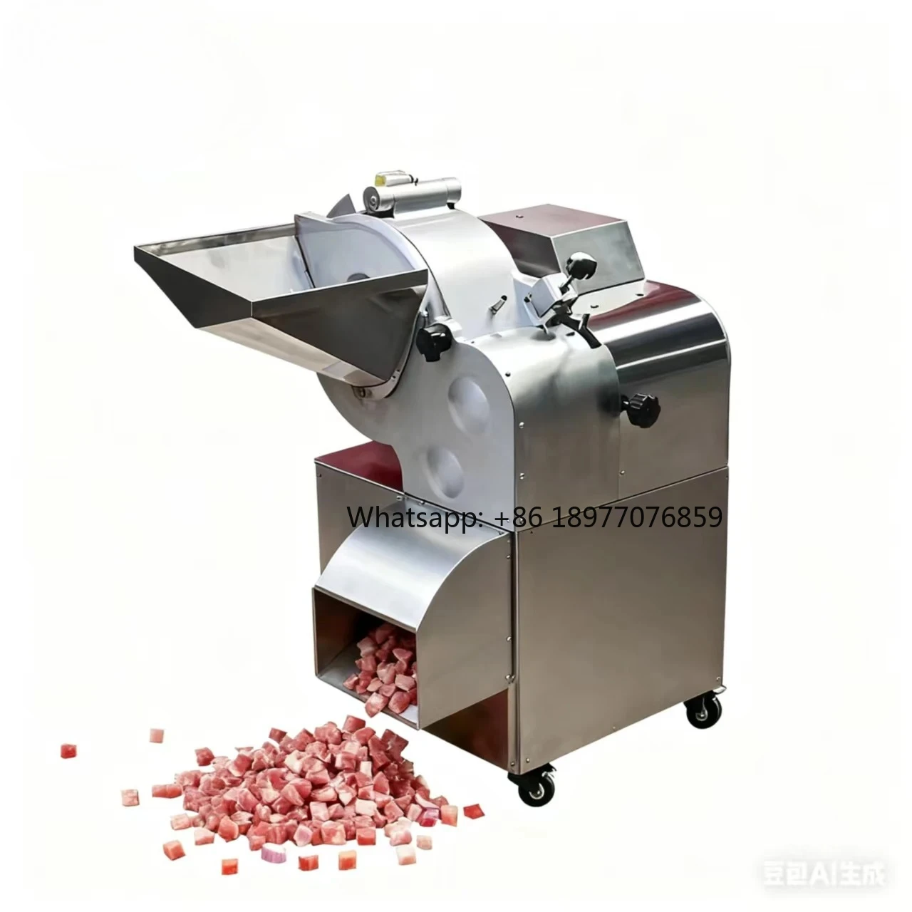 

Высокоскоростной 3D-автоматический станок для резки мяса и овощей 2026 года, толщина резки 5-20 мм
