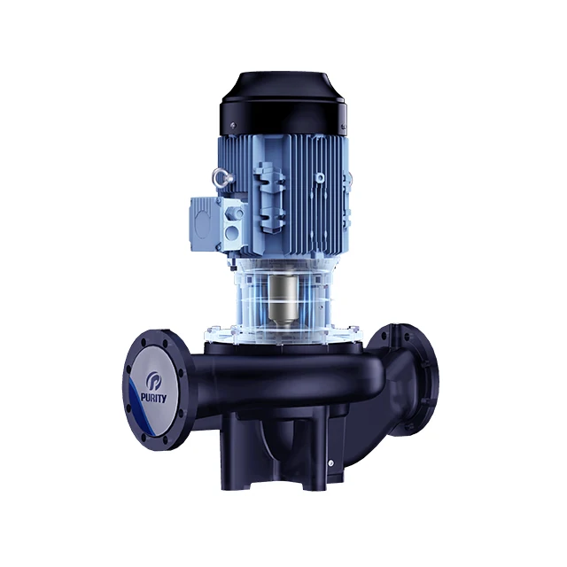 Factory Direct Sale inline circulation pump vertical inline centrifugal pump