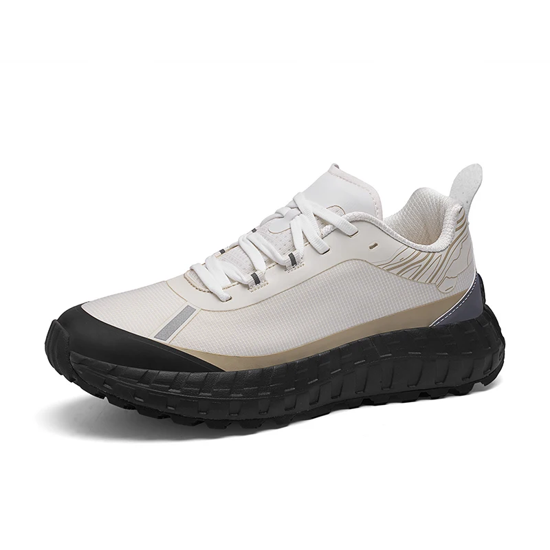 VIPOL Outdoor running shoes for men, high-quality cross-country sports casual shoes, netted mountaineering trendy shoes