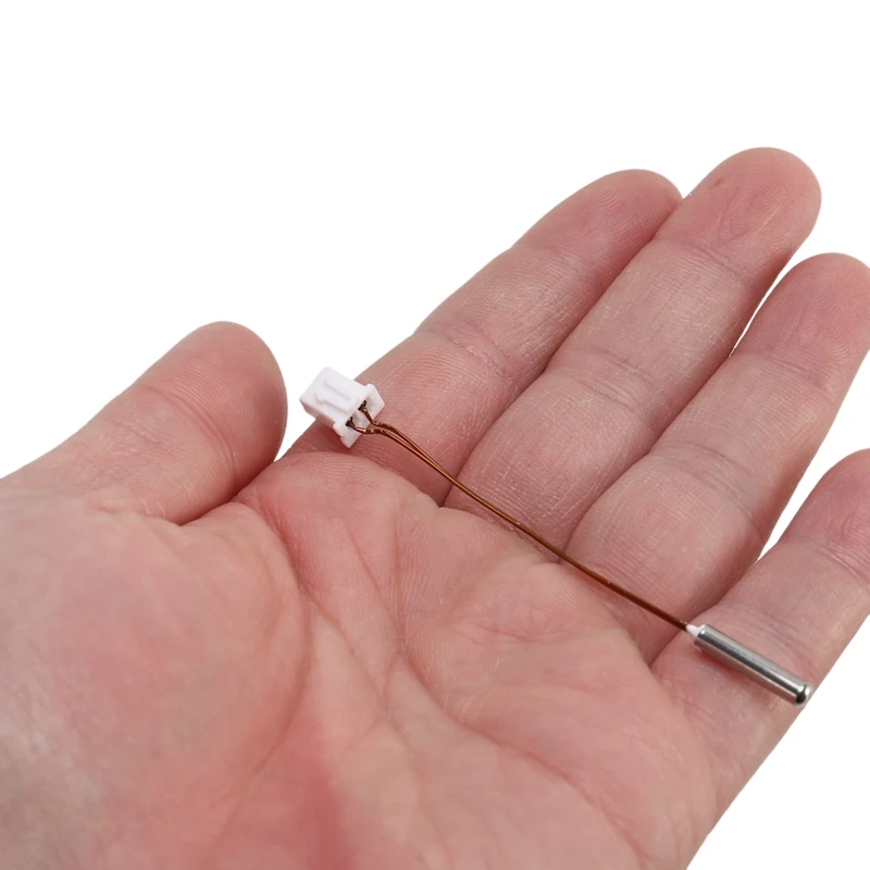 Aufstieg-1 Stück HT-NTC100K Therm istor Sensor + 300 Grad, geeignet für cr6 se/CR-6 max/CR-5 pro Hot-End-Heiz block