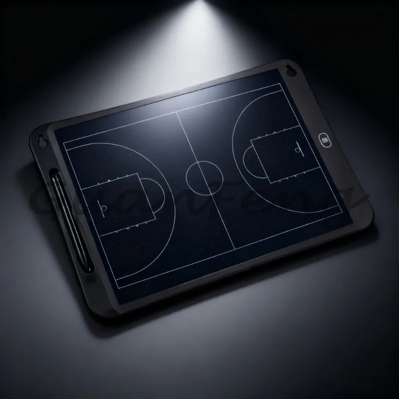 15/20 Inch LCD Coaching Board Electronic Tactics Writing Pad for Basketball Football Training