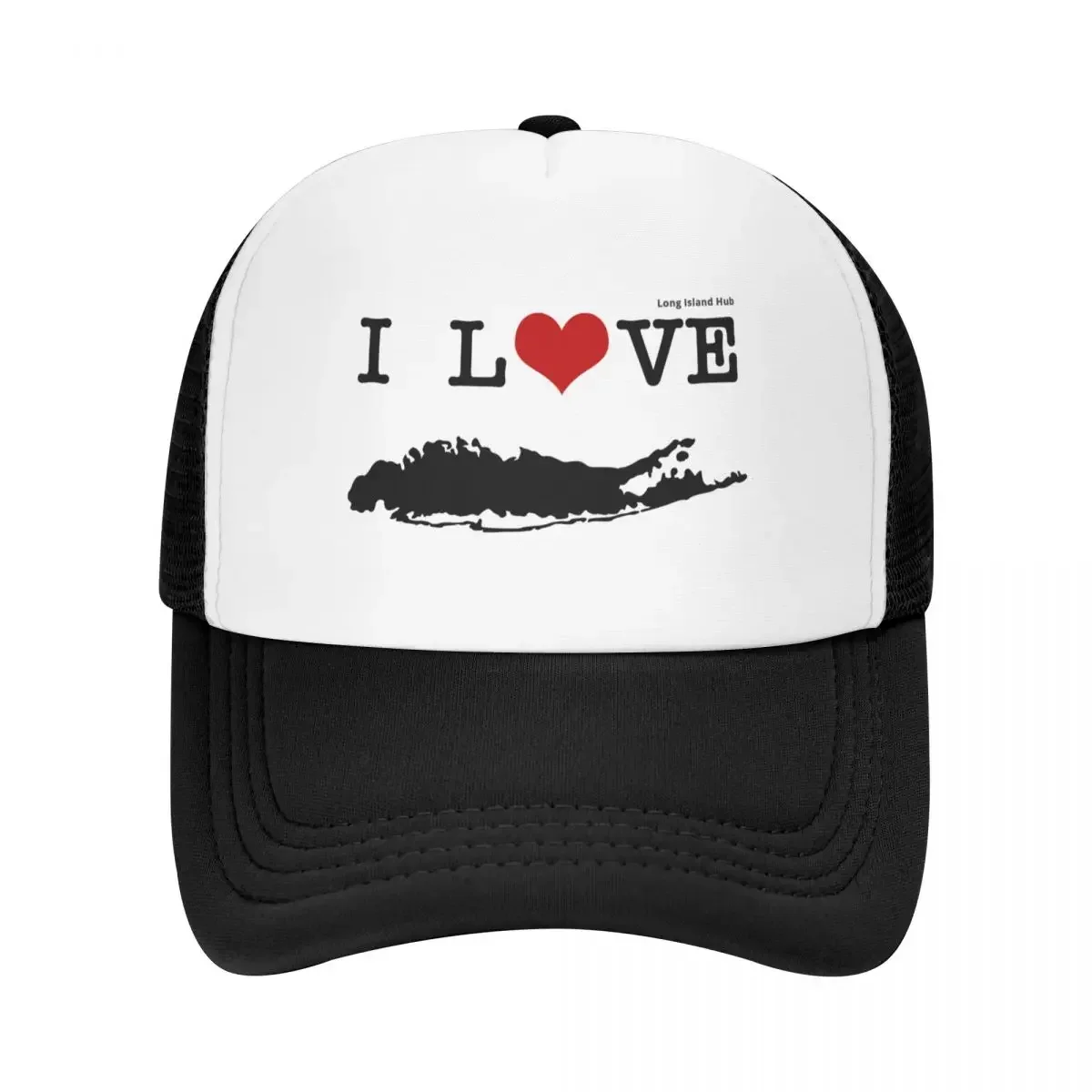 New I Love Long Island Baseball Cap Snapback  Cosplay Luxury Man Hat derby hat Hats Woman Men's