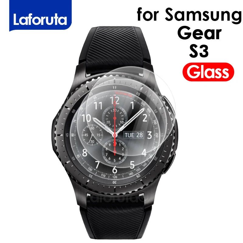 Tempered Glass For Samsung Galaxy Gear S3  Watch4 Watch5 Protector Film 9H Smartwatch Galaxy 46mm 42mm ProtAective Accessories