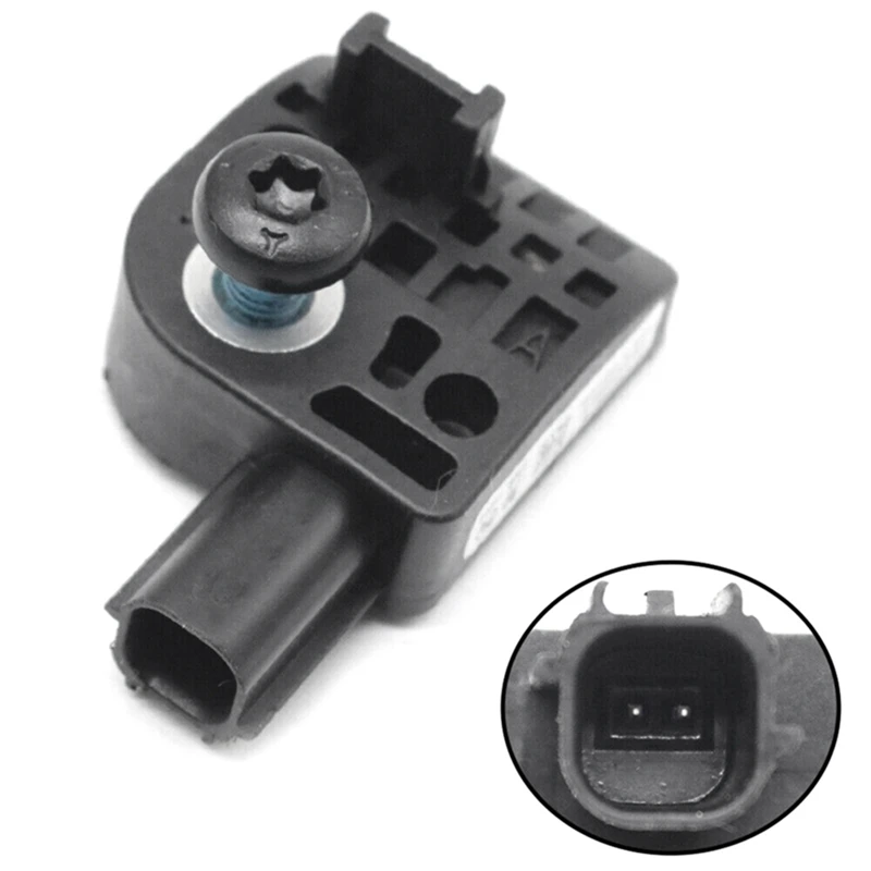 Peças do sensor de impacto do lado dianteiro, Buick, Cadillac, Chevy Silverado, GMC, Serra, Yukon 2013-2019, 13578678, 2pcs