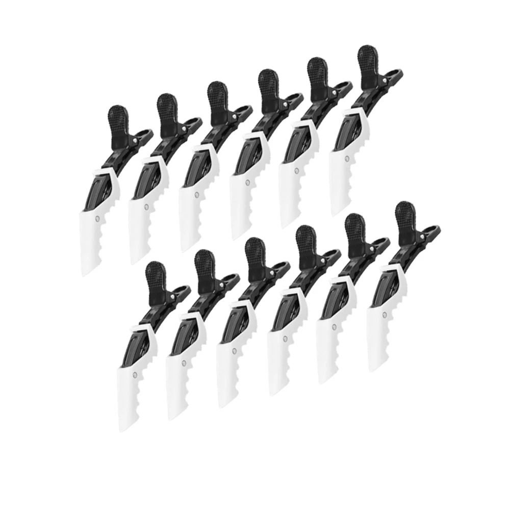 

18 Pcs Hairdressing Duckbill Clips Colorful Barrettes Plastic Pins Wedding Party Daily Styling Tools Women Accessories
