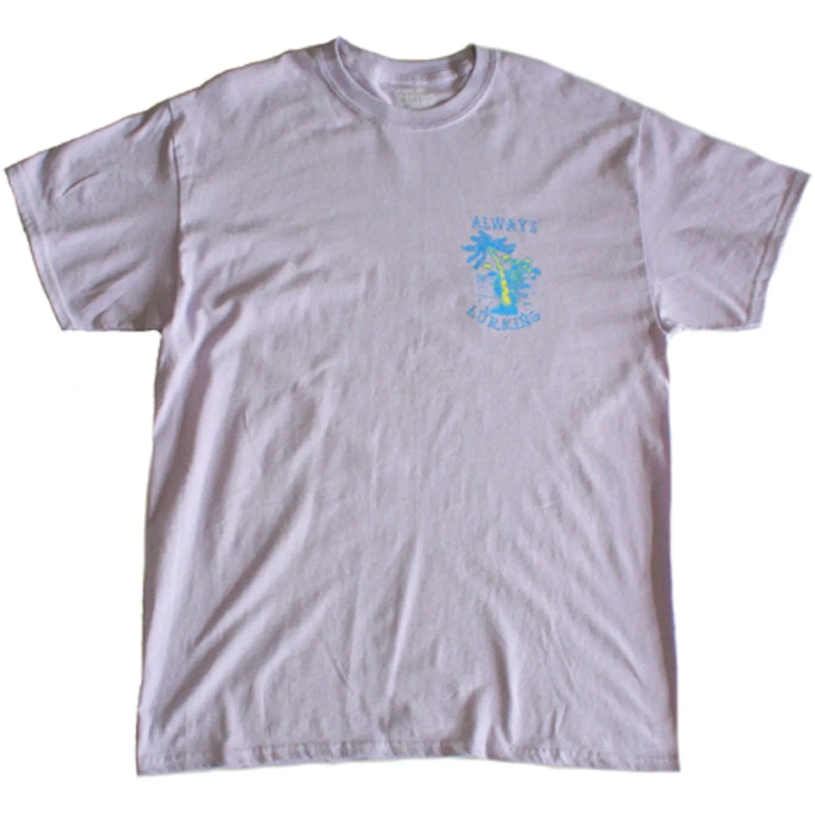 Grim Reaper Always Lurking Men's Purple T-Shirt - NWT