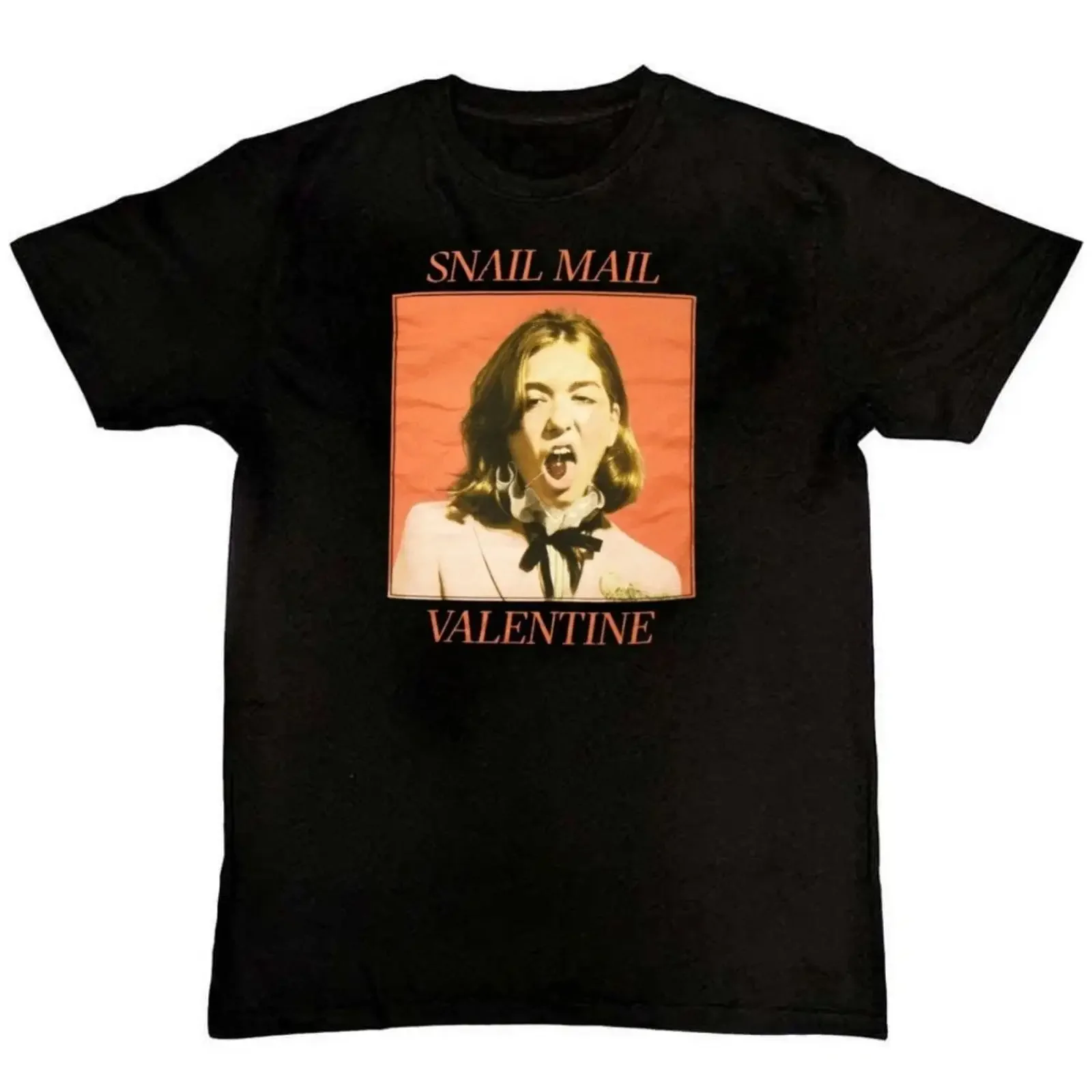 SALE Snail Mail Konzert Tour Grafikdruck Herren T Shirt S M L XL 2 3 4 vintage Washed Casual homme Unisex Stylish Versatile