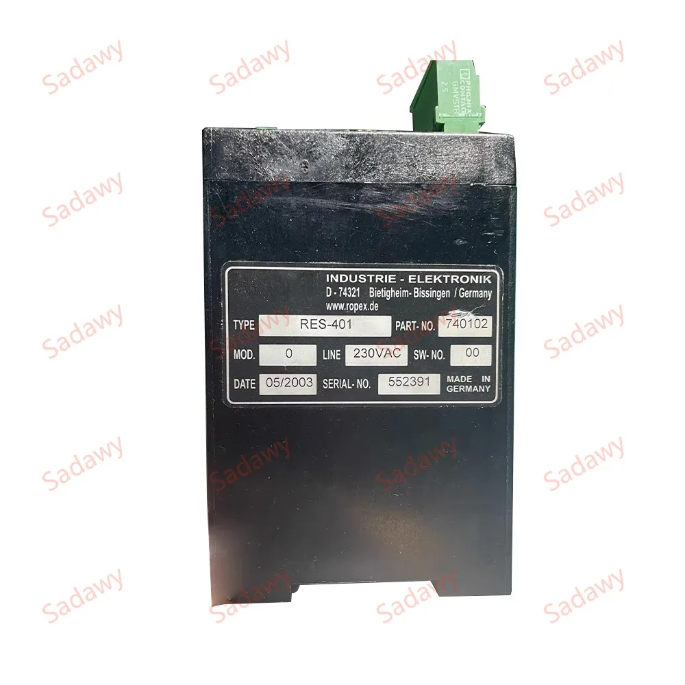 Ro-pex 새 제품 및 중고 정품 RES-401 740102 히트 실링 온도 조절기 (보증 포함)