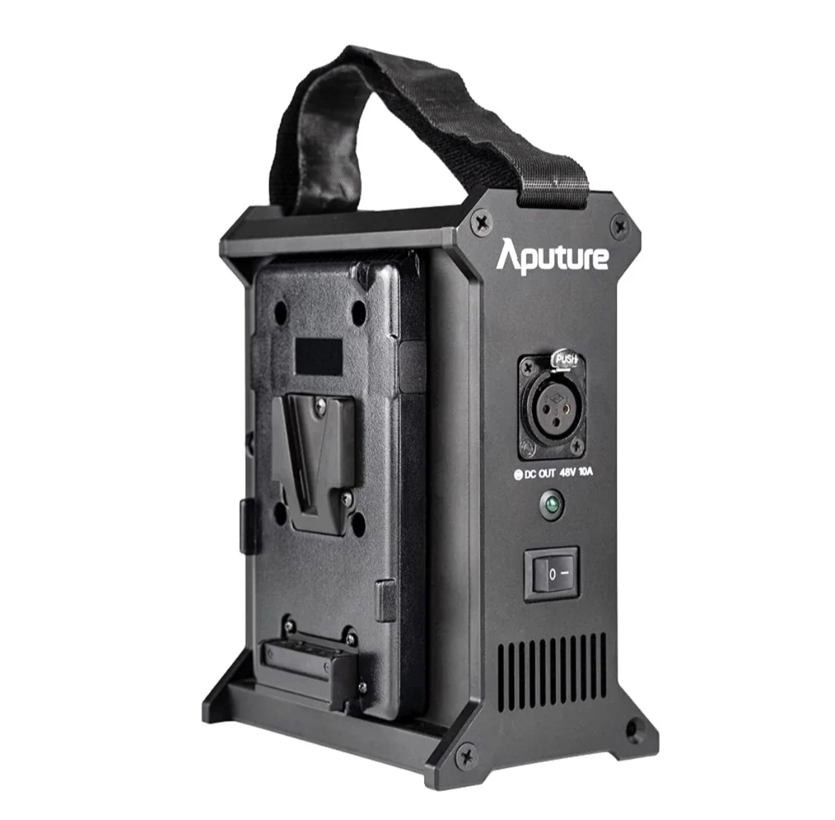 Apu true Dual Battery Power Supply Box External Power Supply for Camera and Photography Light Photo Studio Accessories