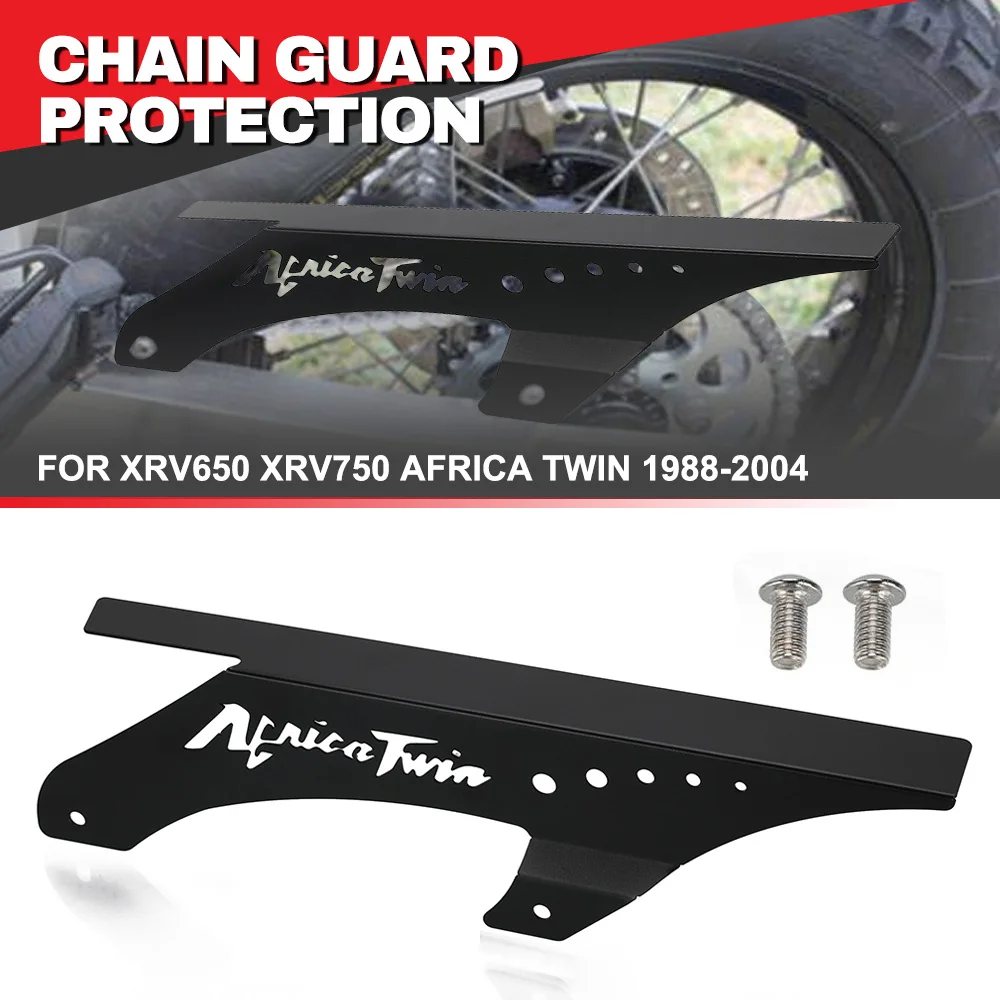 

Chain Guard Cover Protector For Honda XRV650 XRV750 Africa Twin 1988-2000 2001 2002 2003 2004 Motorcycle Accessories XRV 750