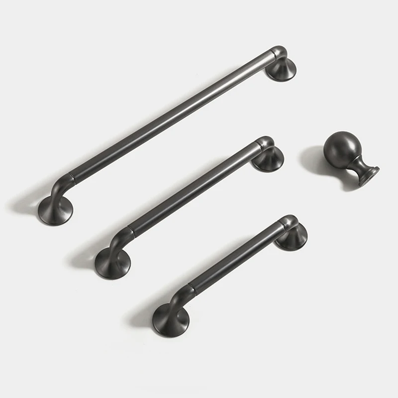 Drawer Cabinet Handles Furniture Kitchen Handles for Cabinet Knob Door Drawer Furniture Kitchen Pearl Golden Simplicity Hardware