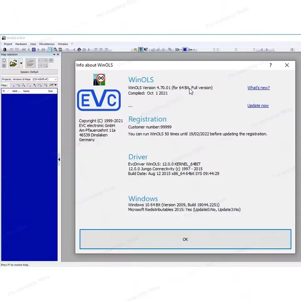 

4 in 1 Winols 4.7 Full Activated +108GB Damos Windows 7 10 11 No virtual Multi-language +ECnostics for cars Repair interface vci