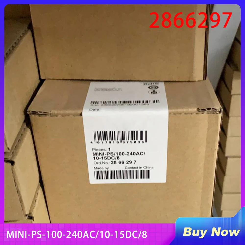 2866297   لإمدادات الطاقة فينيكس MINI-PS-100-240AC/10-15DC/8