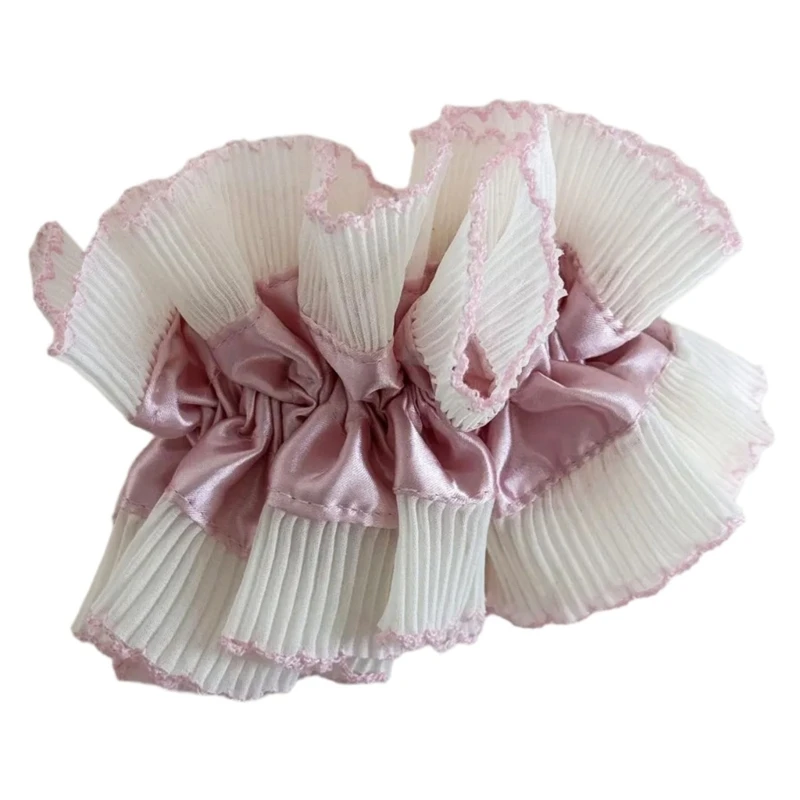 Fashionable Hair Scrunchies Elastic Hair Scrunchy Bobbles Suitable for Daily Use X4YC