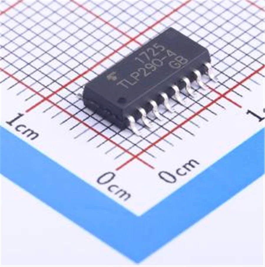 10PCS/LOT TLP290-4(GB-TP,E(T (Optocoupler phototransistor output)