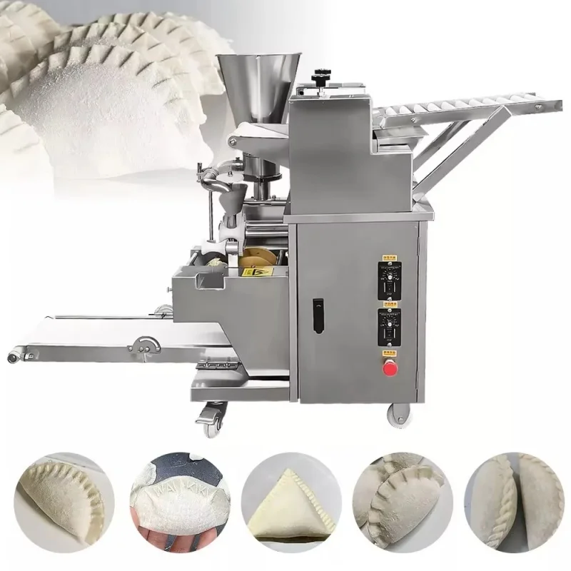 Meat Pie Mini Spring Roll Usa Samosa Making Uk / Gyoza Machine Automatic Dumpling