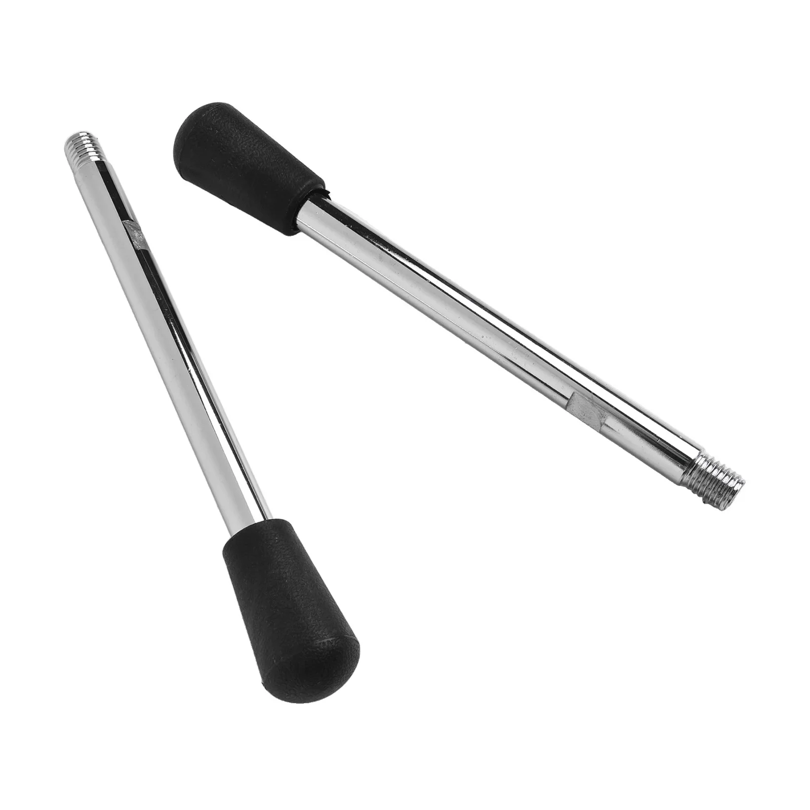 Work Handle Bar Work Rod Machine Tool 3pcs Handle Bar High Precision Handle Silver Handle Bar For Machine Tool