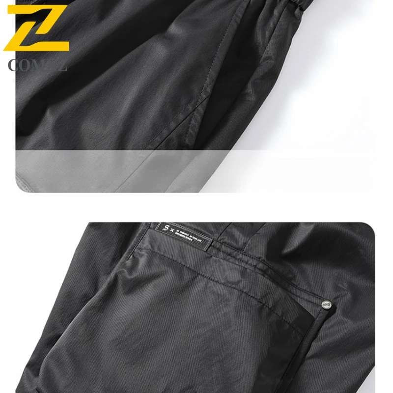 2025 Mens Cargo Pants Autumn New Trouser Hiking Camping Pants Outdoor Camping Adventure Streetwear Breathable Comfort Trousers