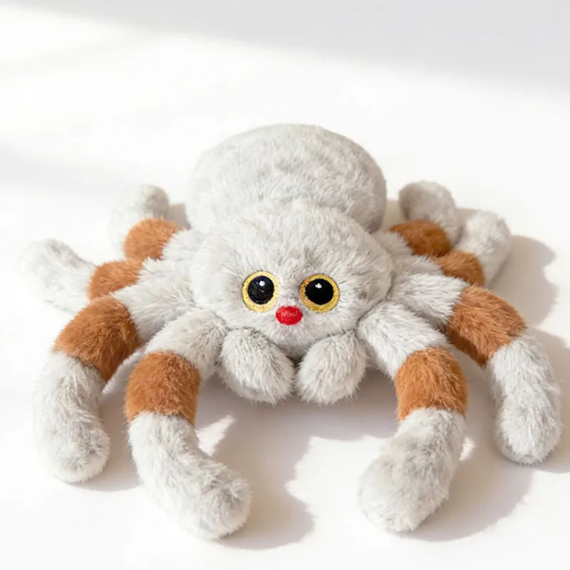 Spider Plush Toy 30-55cm Cute Doll Game Prop Pack Charm Statues Gift Sofa Pillow Room Decoration Gift For Boys And Girls