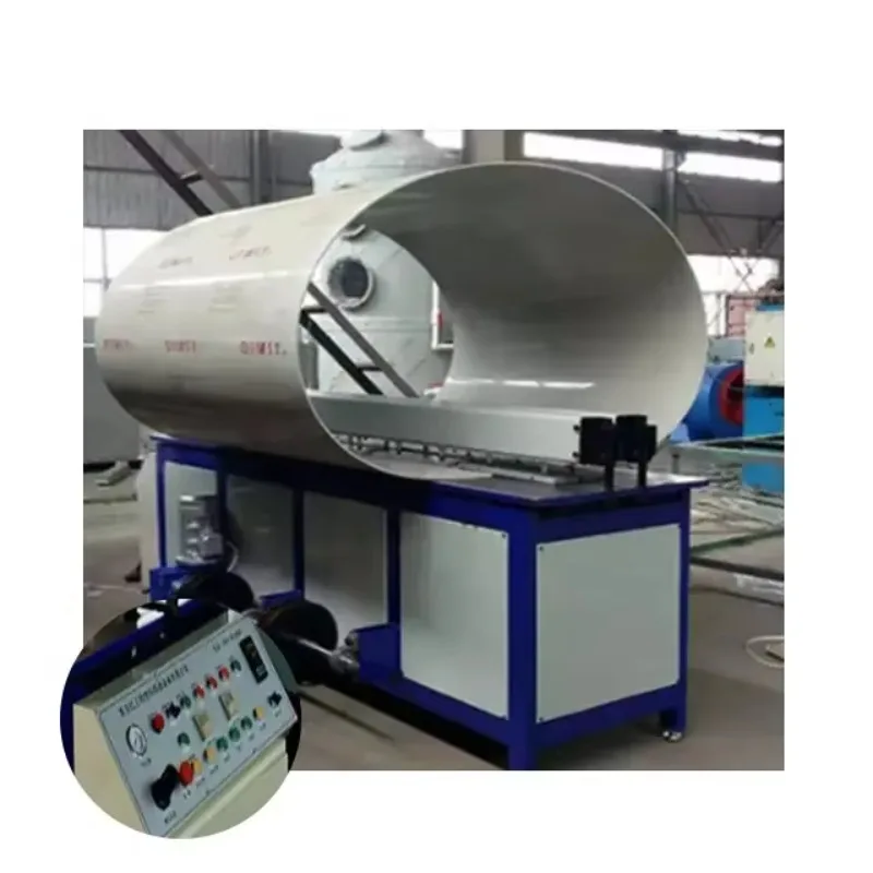Plastic Plate Welding Rolling And Bending Machine PVC Sheet Butt Fusion Welder For Sheet Connected