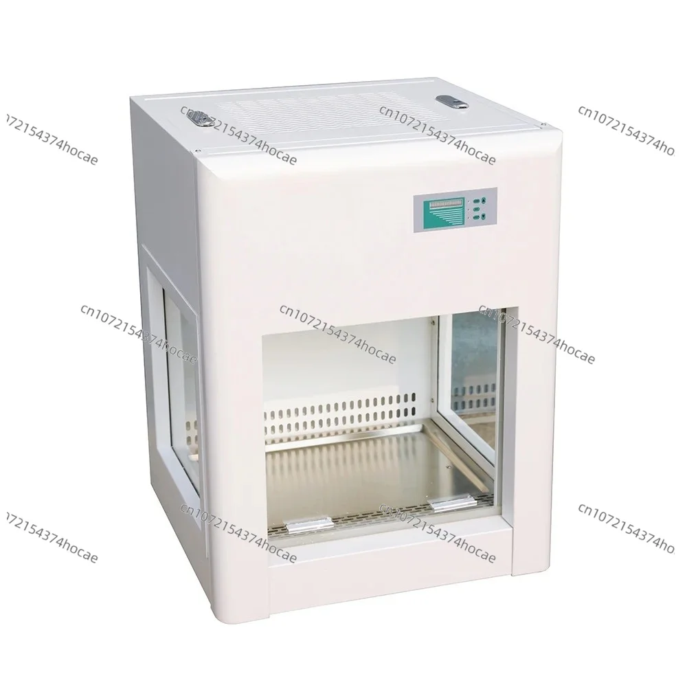 CJ-600P CJ-600N School Laboratory Fume Hood with LED Light Mini Laminar Flow Cabinet Desktop Cleaning Equipment