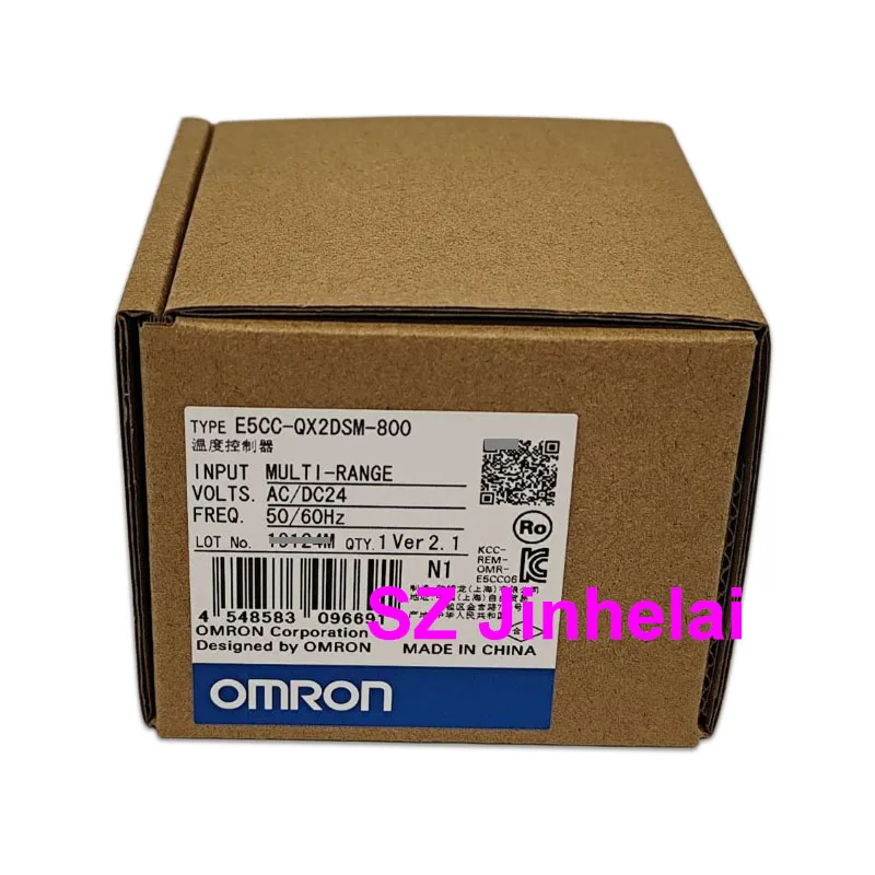 Authentic Original Omron Digital Temperature Controller Switch E5CC-QX2DSM-800 E5CC-RX2DSM-800 E5CC-QX2DSM-802 E5CC-RX2DSM-802