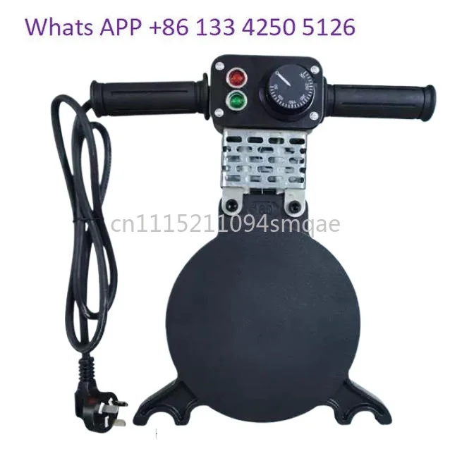Manual PPR Hdpe Plastic Pipe Butt Welder Thermofusion Socket Fusion 160 200 Welding Machine Tool