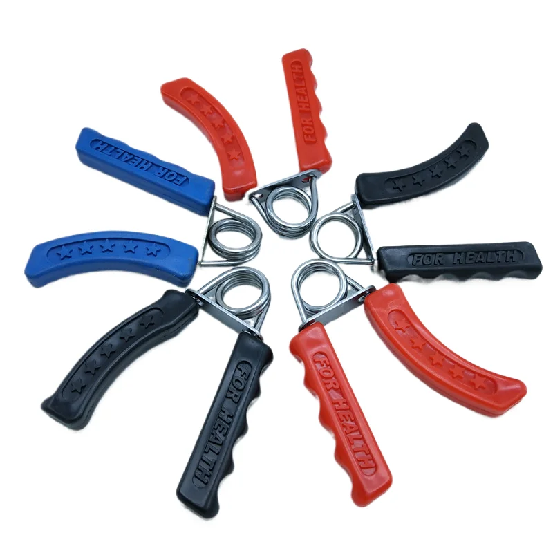 

A-Type Spring Hand Grips ABS Plastic Grip Fingers Palm Portable Fitness Equipment Rehabilitation Home Exercise Hand Strength