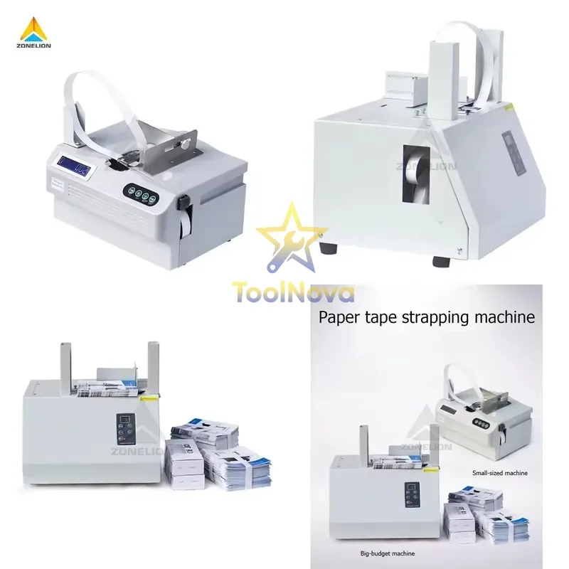 2026hotsale* Desktop Automatic Tape Cutter Machine Fast Cutting for Office Packaging Handmade Projects