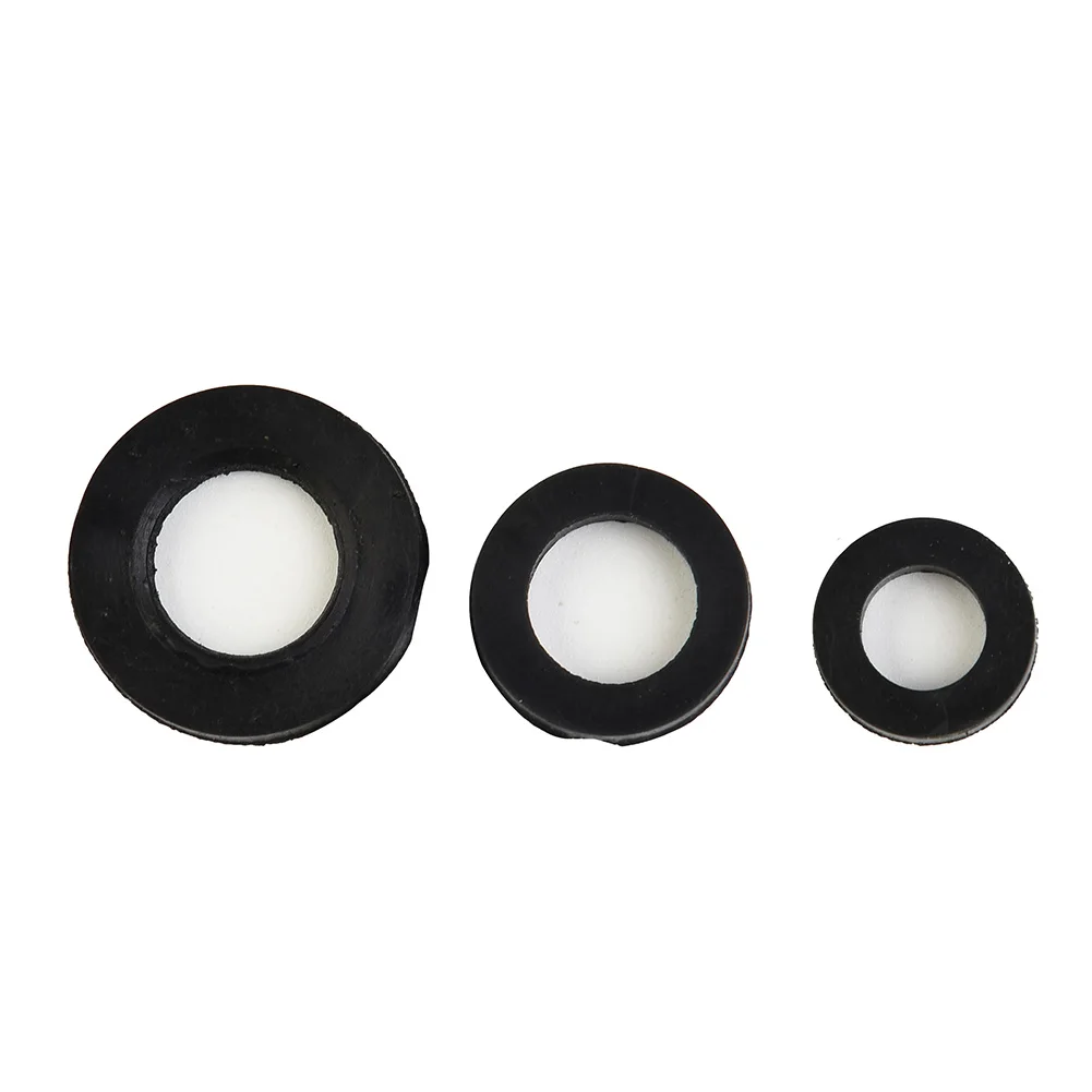 High Quality Assorted Tap Washers Rubber Home Improvement Leak-Proof 3/8\\\" 1/2\\\" 3/4\\\" Gasket Replacement