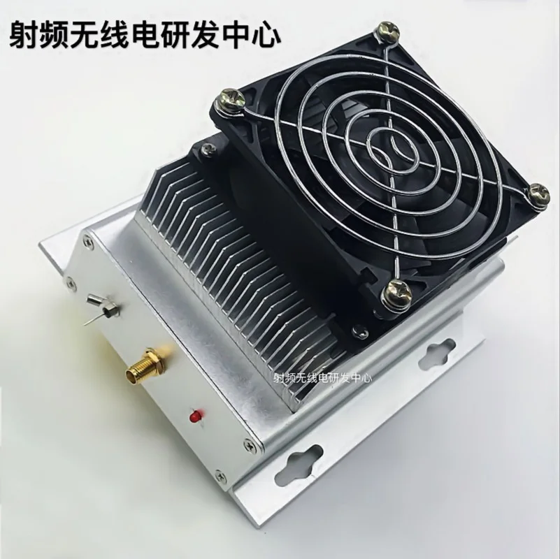 

400-470MHZ 40W UHF RF Radio Power Amplifier AMP DMR + heatsink + Fan