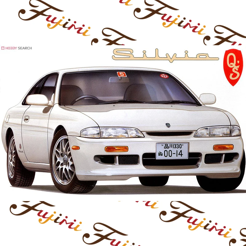 Fujimi 04652 Static Assembled Car Model 1/24 Scale For Nissan S14 Silvia Car Model Kit