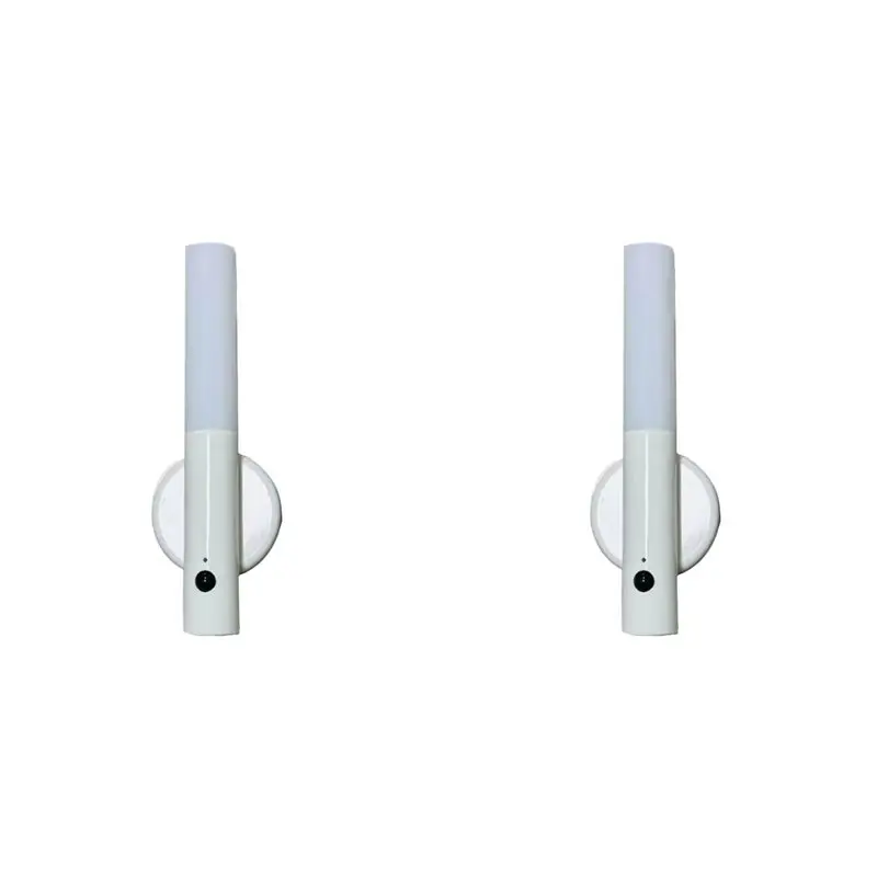 

Интеллектуальный светодиодный ночник AS94-2X с датчиком движения, перезаряжаемый, для коридора, туалета, настенный, белый