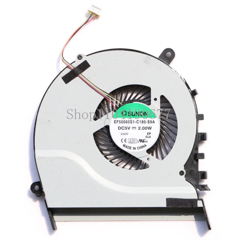 CPU cooling fan for Asus r553l v551ln s551 s551lb V551 v551l EF50060S1-C180-S9A