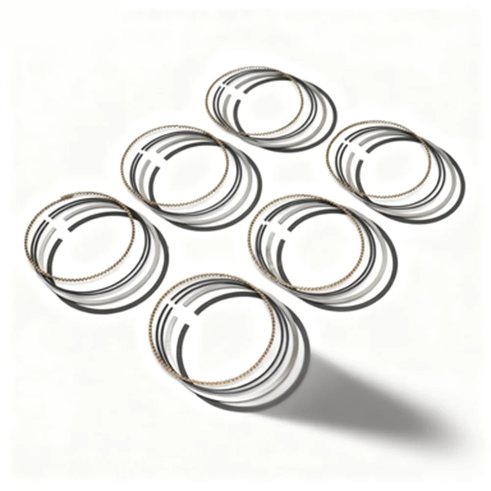 306PS AJ126 Engine piston rings for LAND ROVER DISCOVERY RANGE ROVER JAGUAR F-TYPE XE XF XJ 3.0L 3.0 L T V6 GAS 12-21 LR041639