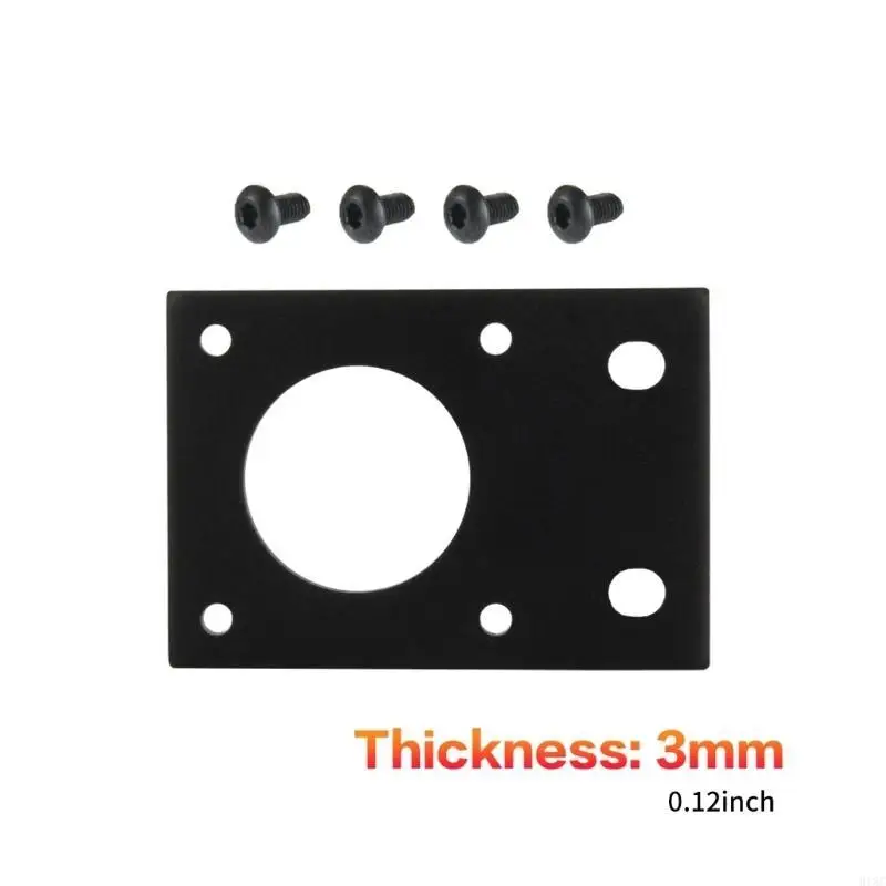 NEMA 17 Монтажный кронштейн алюминиевый держатель для 42 шаговых двигателей DIY DIY
