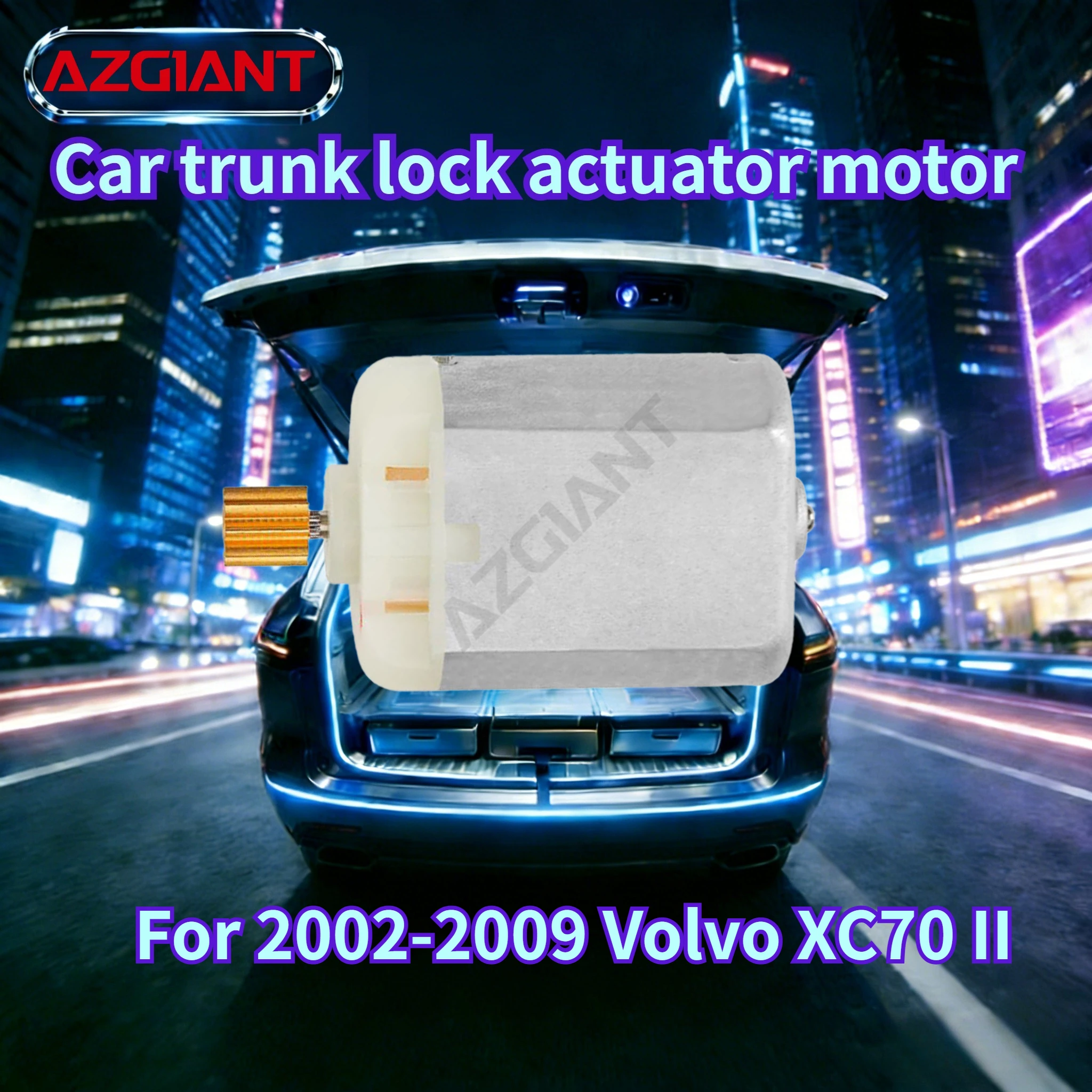 

For 2002-2009 Volvo XC70 II Car Trunk Latch Lid Lock Release motor Brand New high-quality replacement parts Auto Accessories OEM