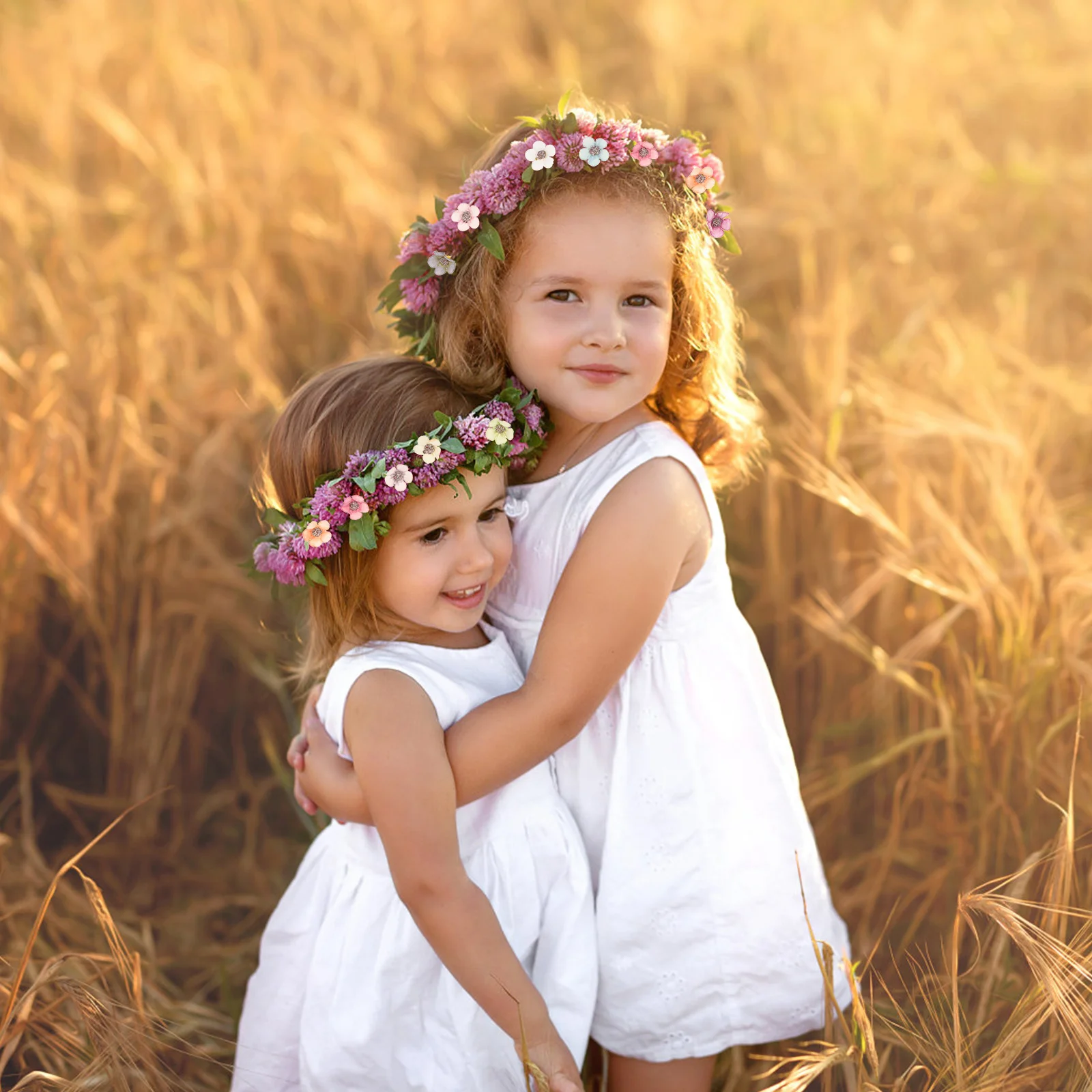 

100Pcs Mini Artificial Daisy Flowers Heads for Wedding DIY Craft Party Decoration Artificial Flowers Heads