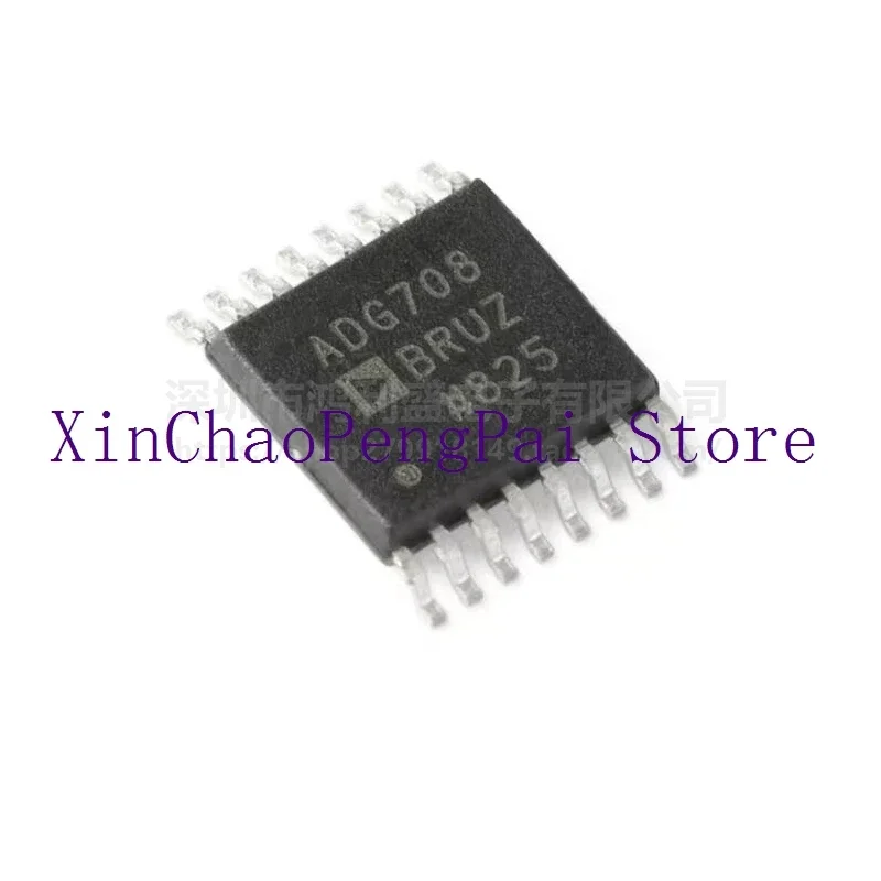 5pcs/lot ADG708BRUZ-REEL7 ADG708BRUZ ADG708 TSSOP-16 Chipset 100% New&Original In Stock