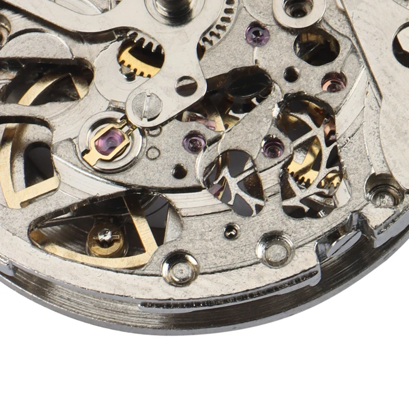 25.6Mm 3-Hand Skeleton Self-Winding Automatic Mechanical Watch Movement For Miyota 8N24 Watch Accessories